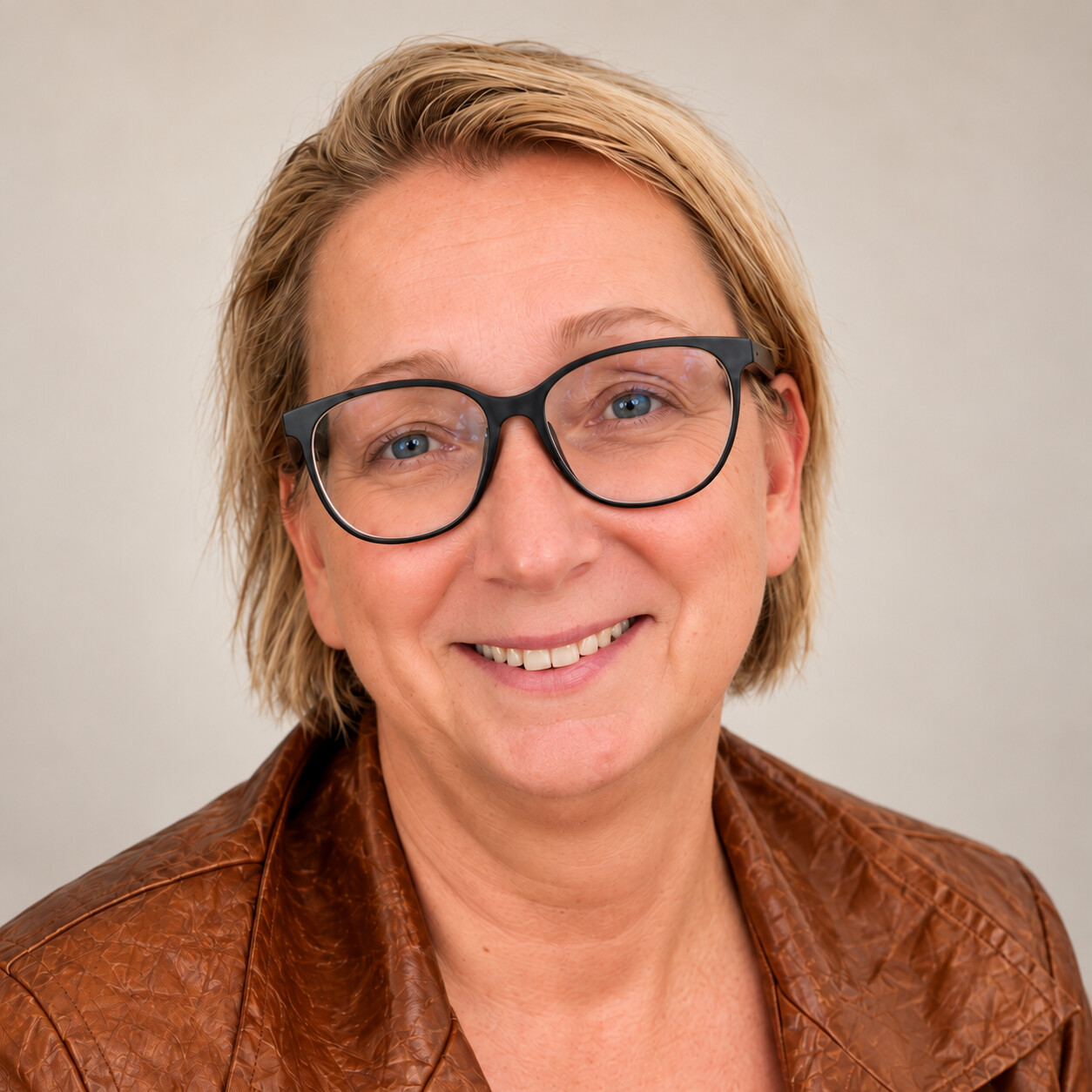 Beate Scheffler, Diplom-Biologin und Ansprechpartnerin bei SkinCos